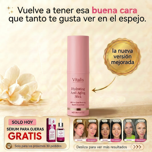 RECUPERA TU BUENA CARA CADA DÍA - Vitalis