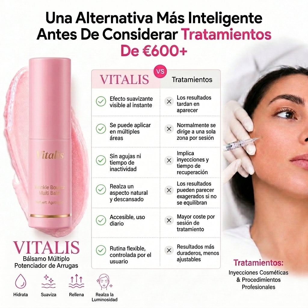 RECUPERA TU BUENA CARA CADA DÍA - Vitalis