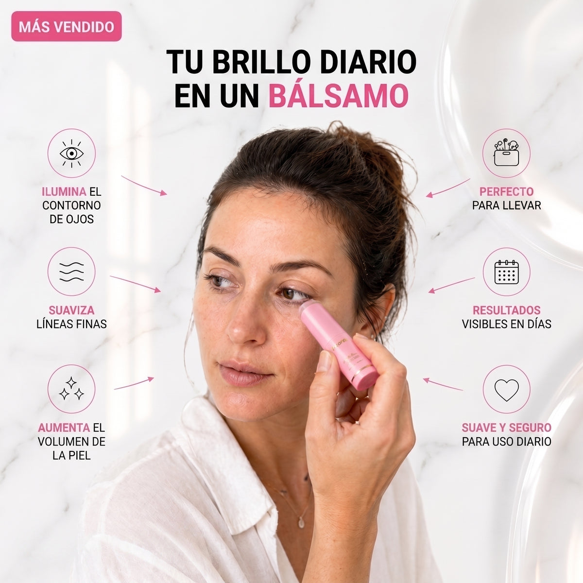 RECUPERA TU BUENA CARA CADA DÍA - Vitalis